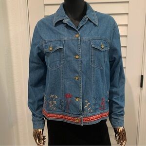Stonebridge Embroidered Denim Jacket